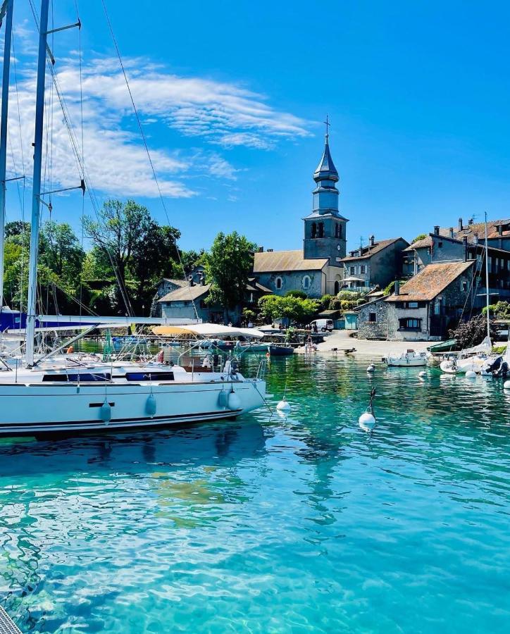 Appartement Le Leman Excénevex Exterior foto