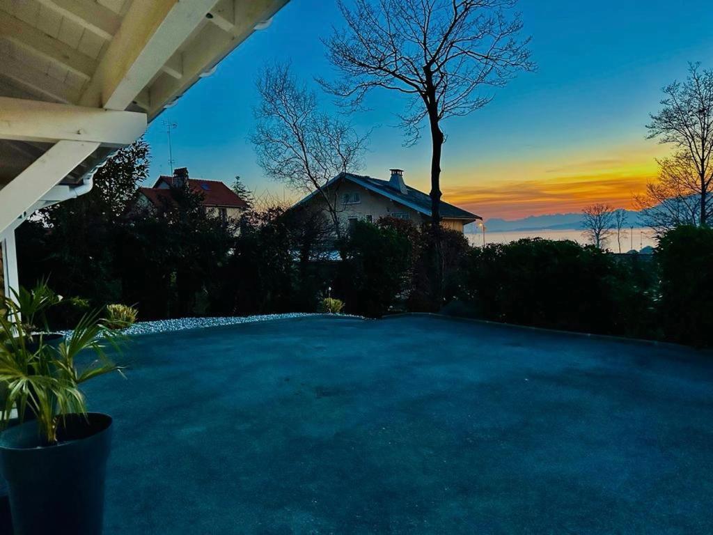 Appartement Le Leman Excénevex Exterior foto
